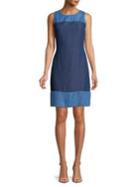 Jones New York Sleeveless A-line Dress