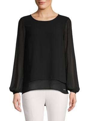 Michael Michael Kors Slit Back Top