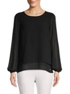 Michael Michael Kors Slit Back Top