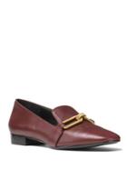 Michael Kors Collection Lennox Leather Loafers