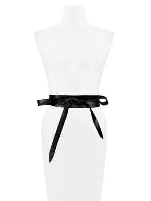 Ada Wrap Around Leather Belt