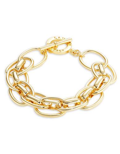 Lauren Ralph Lauren Double Chainlink Toggle Bracelet