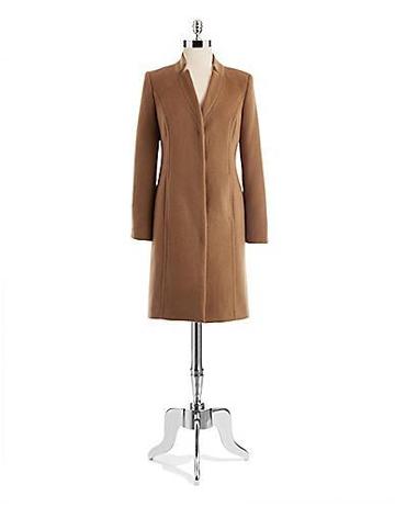 Lord & Taylor Lord & Taylor Long Wool Overcoat