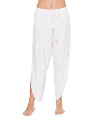 Laundry By Shelli Segal Drape Drawstring Pants