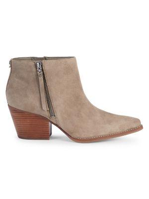 Sam Edelman Trailblazer Walden Suede Point-toe Booties