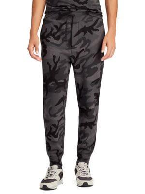 Polo Ralph Lauren Camouflage Fleece Jogger Pants