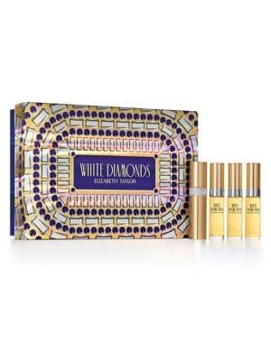 Elizabeth Taylor White Diamonds Holiday Fragrance Coffret Four-piece Set