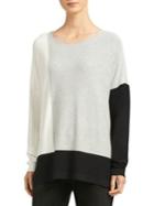 Dkny Colorblock Relaxed Sweater