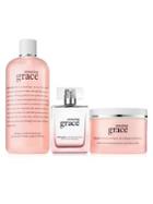 Philosophy Amazing Grace Eau De Parfum Three-piece Mothers Day Set
