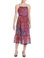 Catherine Catherine Malandrino Gillie Printed Midi Dress