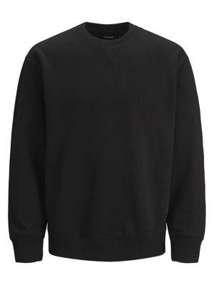 Jack & Jones Crewneck Cotton-blend Sweatshirt