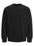 Jack & Jones Crewneck Cotton-blend Sweatshirt