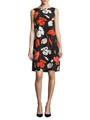 Nipon Boutique Floral Shift Dress