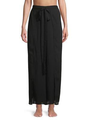 Elan Self-tie Cover-up Pants