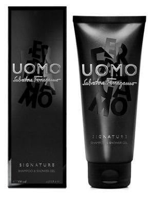 Salvatore Ferragamo Uomo Signature Shower Gel