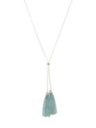 Kenneth Cole New York Aqua Chain Tassel Y-necklace