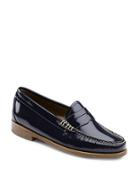 G.h. Bass Whitney Patent Leather Penny Loafers