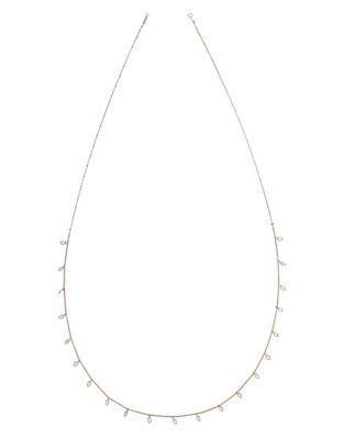 Chan Luu Crystal And Sterling Silver Necklace