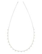 Chan Luu Crystal And Sterling Silver Necklace