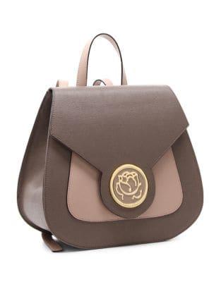 Braccialini Alicia Leather Backpack