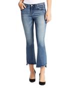 William Rast Flared Cropped Jeans