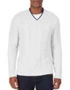 Nautica Cable Sweater