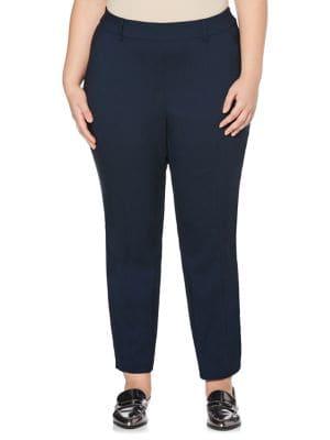 Rafaella Plus Skinny Ankle Pants