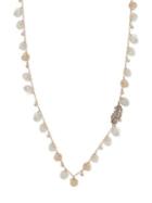 Lonna & Lilly Faux Pearl And Crystal Single Strand Necklace