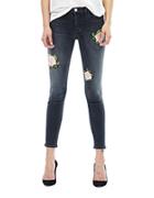 Hudson Jeans Nico Floral Embroidered Jeans