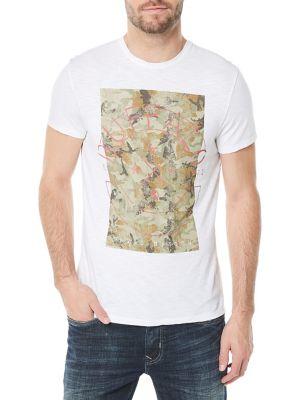 Buffalo David Bitton Tury Short-sleeve Crewneck Tee