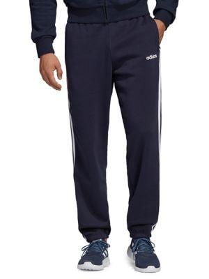 Adidas 3-stripes Cotton-blend Pants