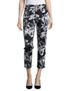 Lord & Taylor Cropped Kelly Ankle Pants
