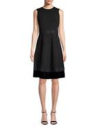 Calvin Klein Sleeveless Fit-&-flare Dress