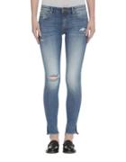 Vigoss Skinny Five-pocket Jeans