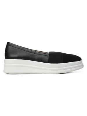 Naturalizer Yuri Leather Slip-on Platform Sneakers