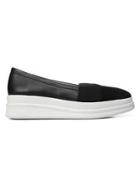 Naturalizer Yuri Leather Slip-on Platform Sneakers