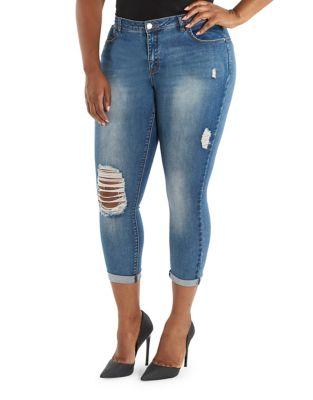 Lala Anthony Lala's Slim Fit Jeans