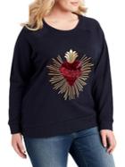Jessica Simpson Sasha Sacred Cotton Pullover