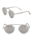 Robin Ruth 57.55mm Martin Round Sunglasses