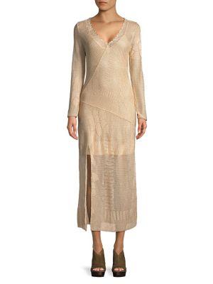 Free People Neutral Line This Midi Dress