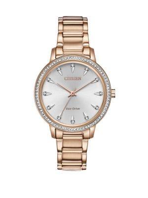 Citizen Silhouette Crystal Diamond, Stainless Steel Bracelet Watch