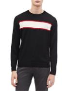Calvin Klein Chest Striped Sweater