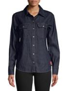 Calvin Klein Jeans Classic Cotton Button-down Shirt