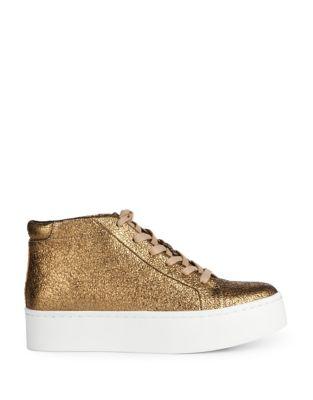 Kenneth Cole New York Janette Leather Sneakers