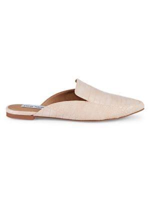 Steve Madden Pointed Slip-on Mules