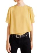 Mango Classic Double-layer Blouse