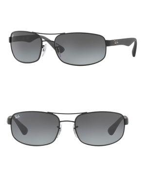 Ray-ban 61mm Rectangular Sunglasses