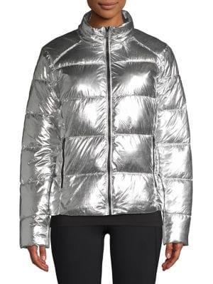 Marc New York Performance Metallic Puffer Jacket