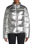 Marc New York Performance Metallic Puffer Jacket