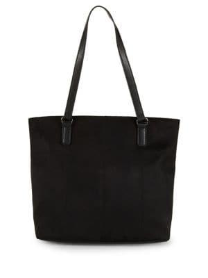 Mark Adam New York Suede Tote